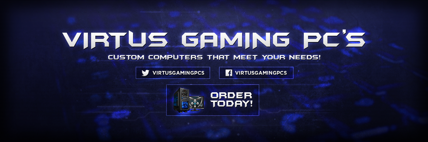 VirtusGamingPCs's profile banner image