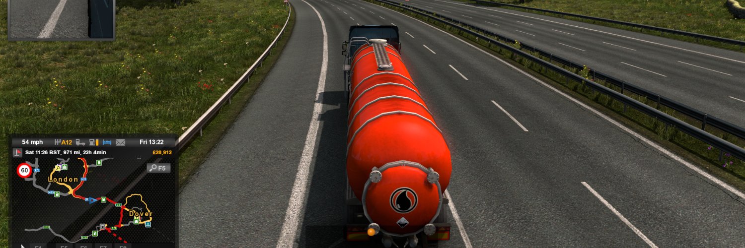 ETS2andATS's profile banner image