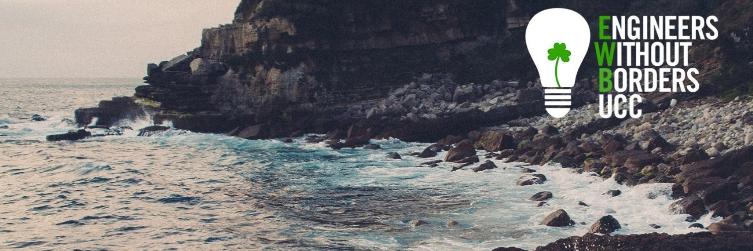 UCC Engineers Without Borders Society banner