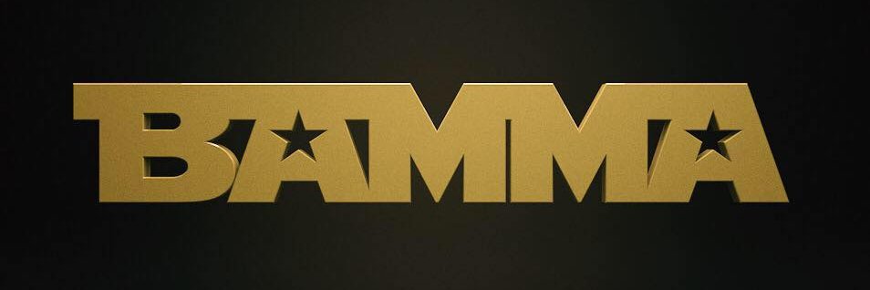 BAMMA banner