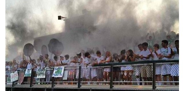 DSHS Student Section banner