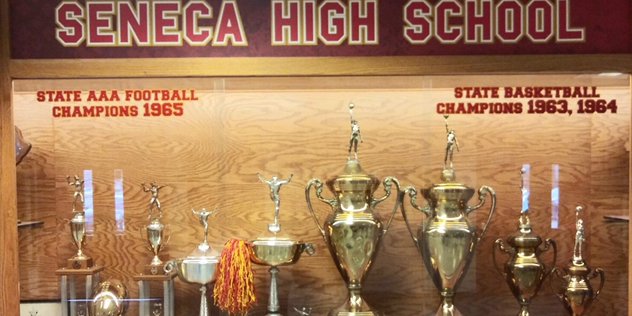 Seneca Athletics banner
