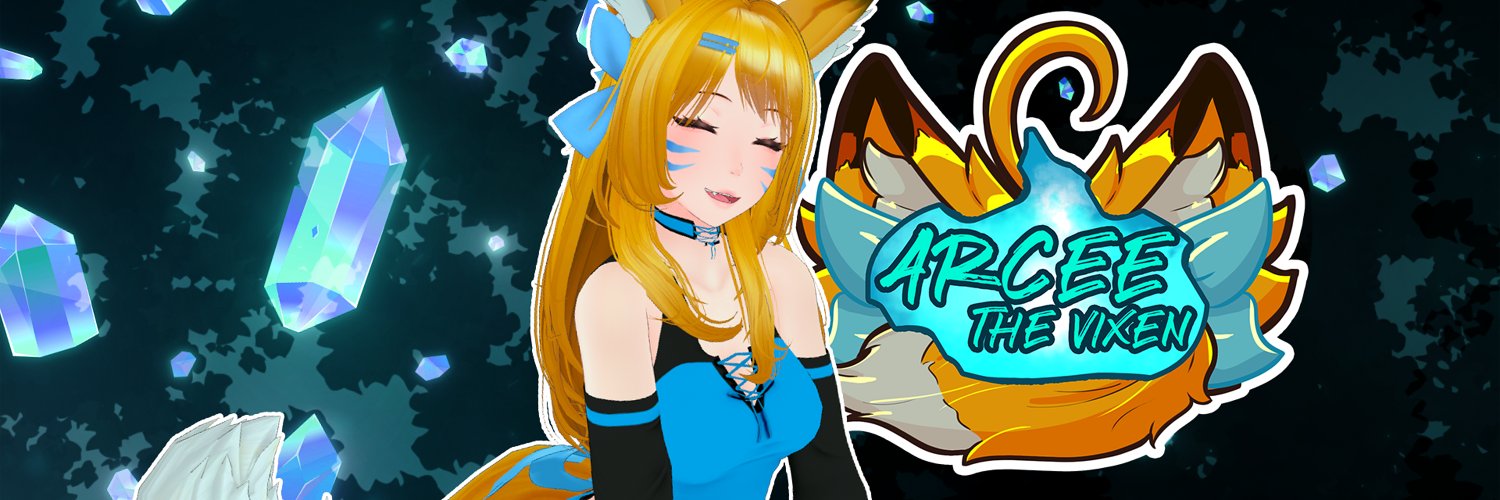 ArceetheVixen's profile banner image