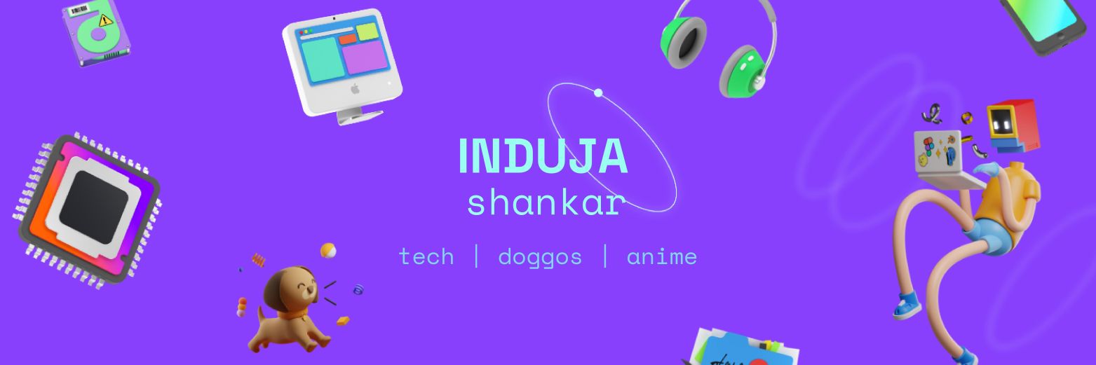 Induja Shankar banner