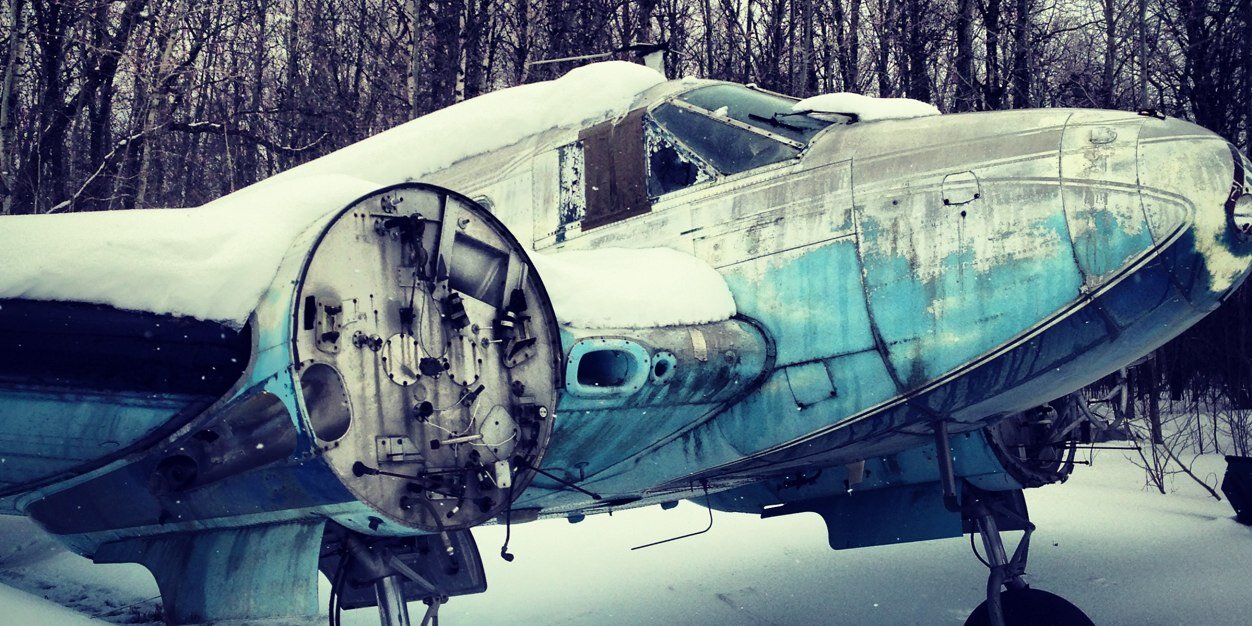 James Erickson banner