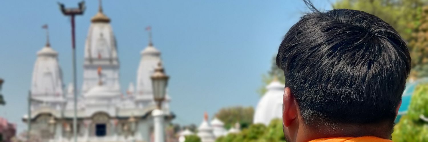 ankitgour007's profile banner image