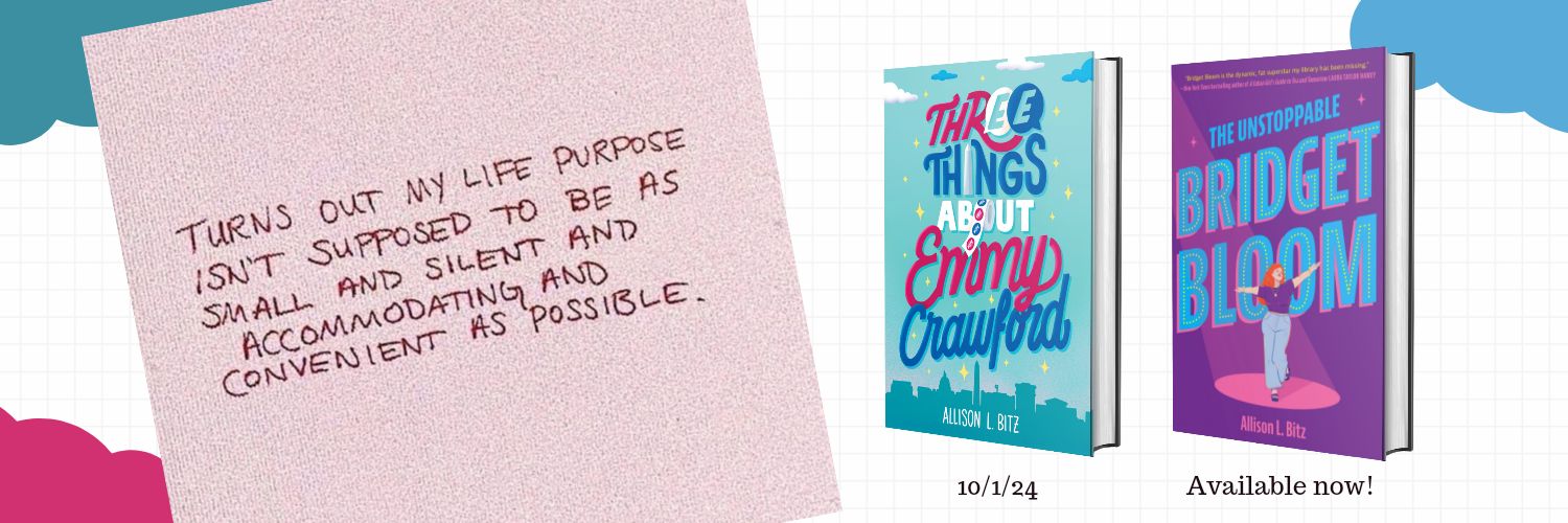 Allison L. Bitz-🌈 (Not here, find me elsewhere) banner