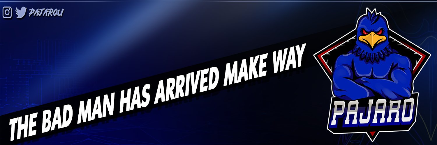 pajarou's profile banner image