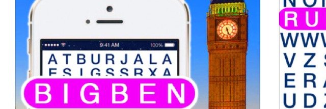 Word Search Pics banner