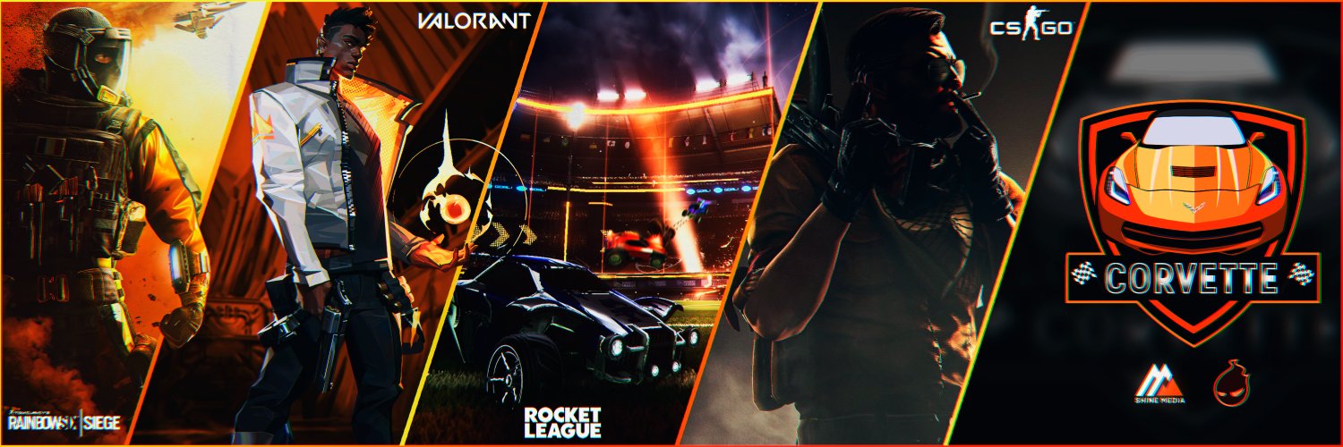 Corvette Gaming banner