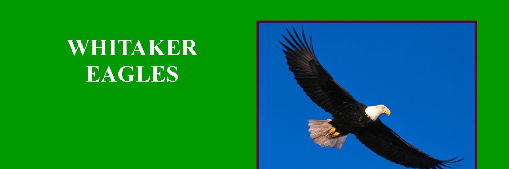 Whitaker Elementary banner