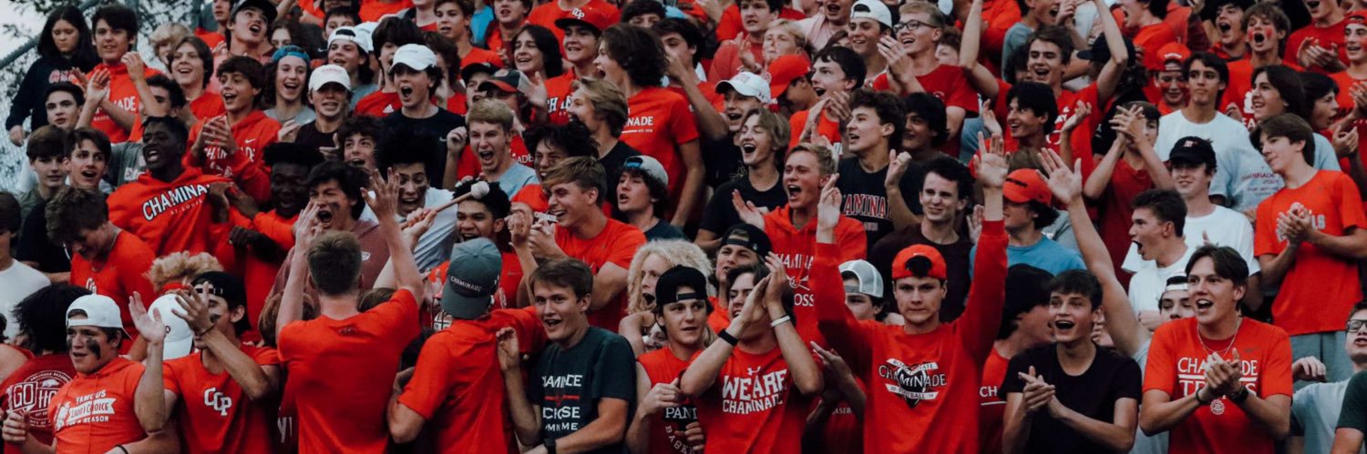 Chaminade Red Army banner