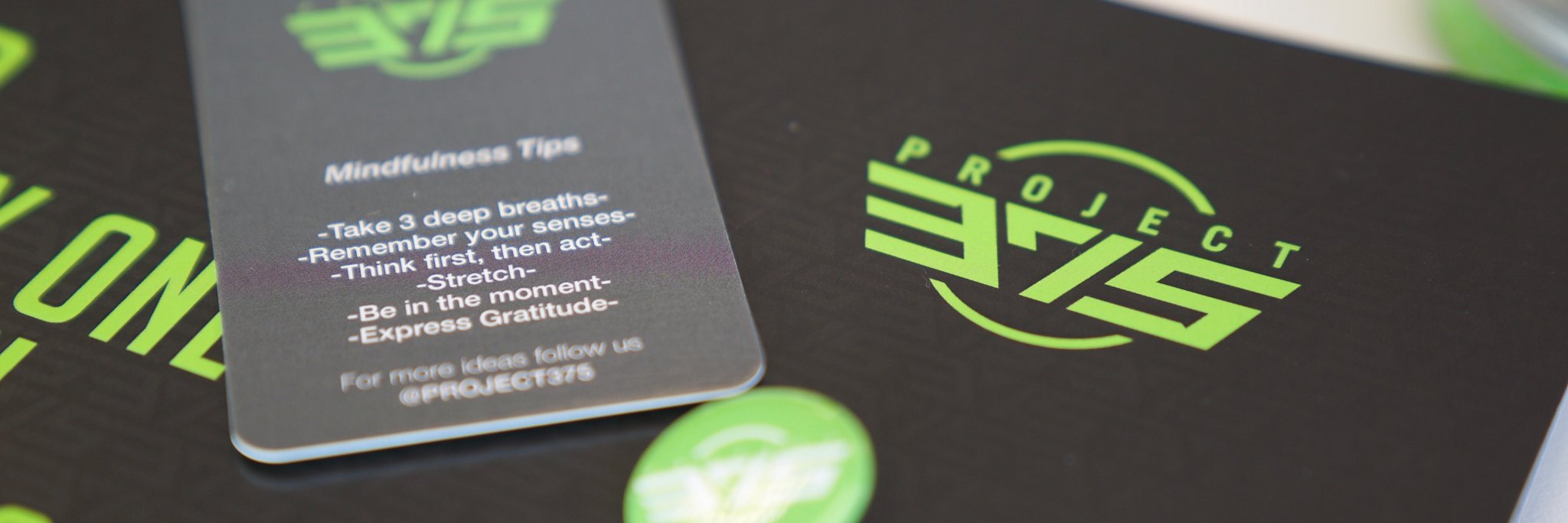 PROJECT 375 banner