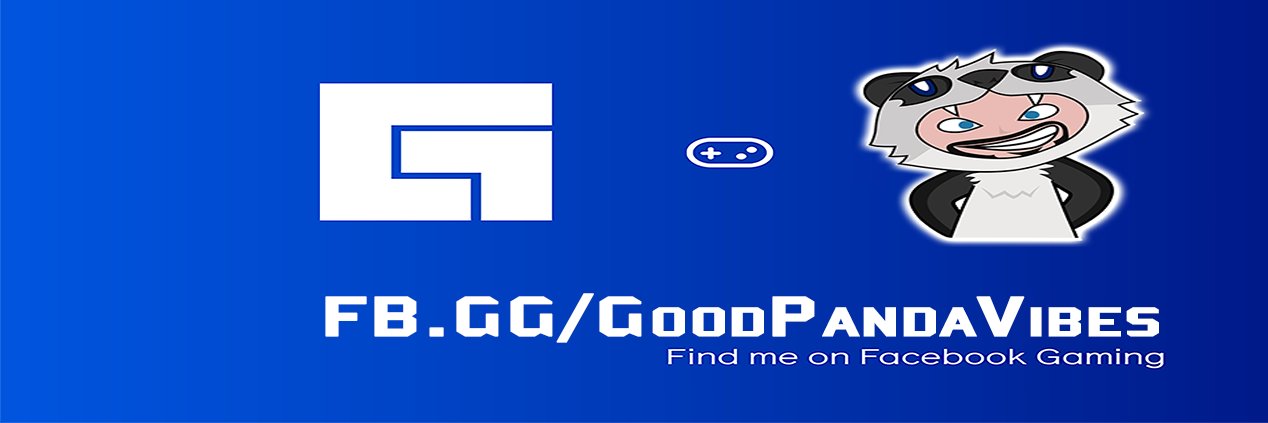 GoodPandaVibes's profile banner image