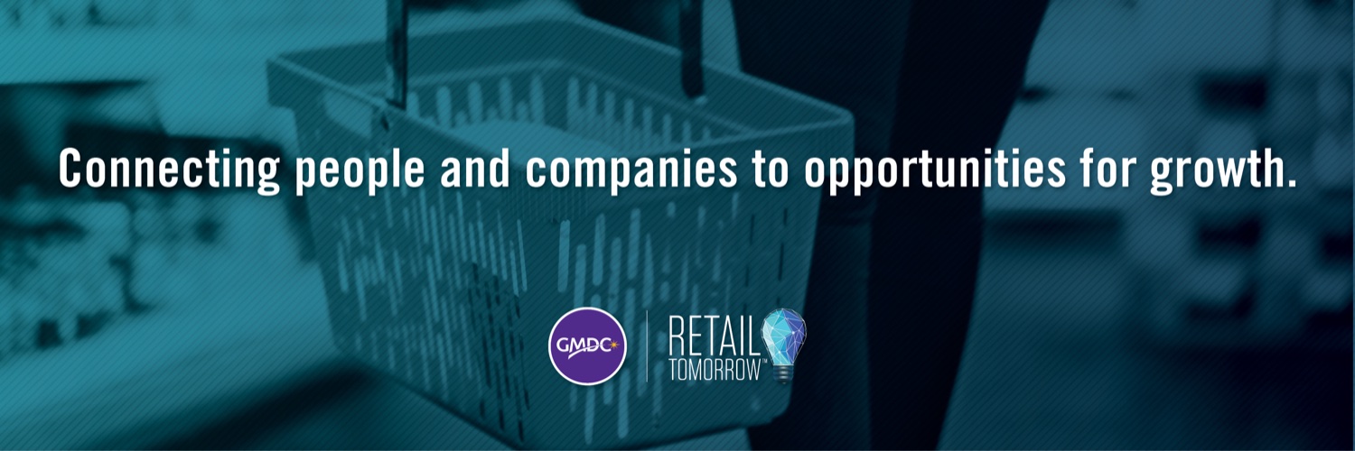 GMDC|Retail Tomorrow banner