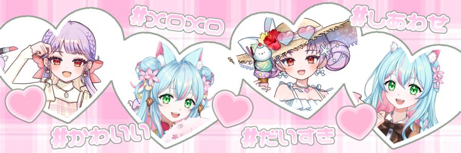 ヒラ☆リン@🎀🦊 🕊️☕ 🐺🍫🌸 banner