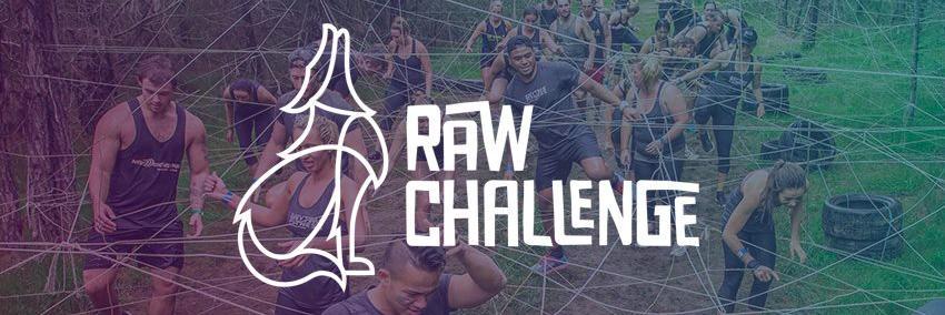 Raw Challenge banner