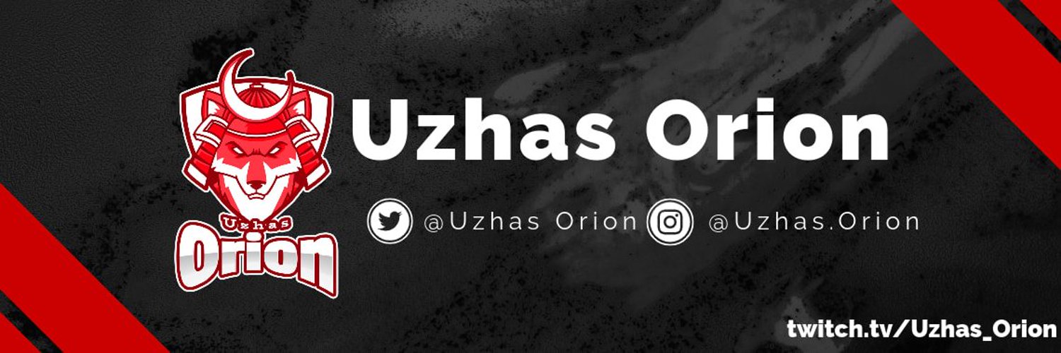 Uzhas_Orion's profile banner image