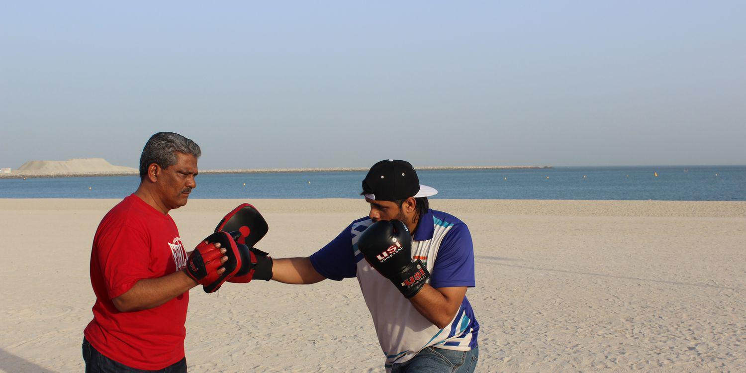 AmjadWorldboxer's profile banner image
