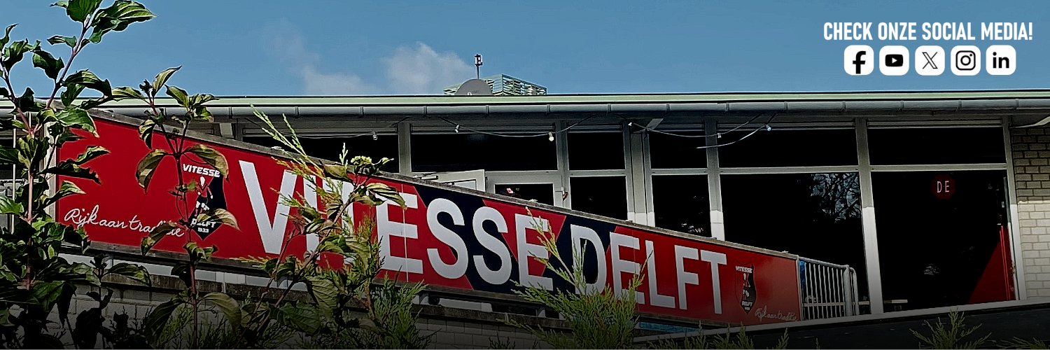 Vitesse Delft banner