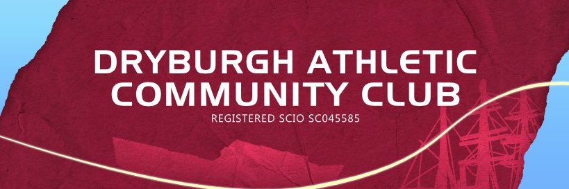 Dryburgh Athletic Community Club banner