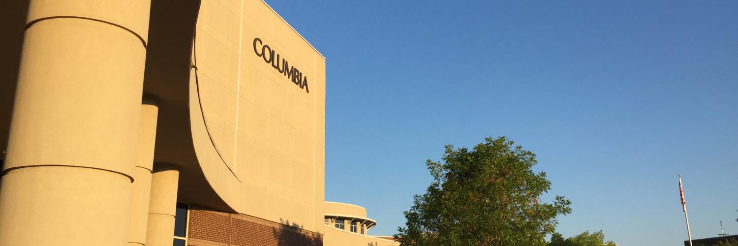 Columbia High banner