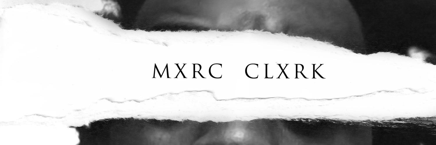 mxrclxrk's profile banner image