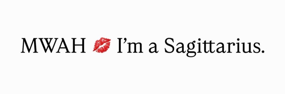 Big Sag ♐️🐞 banner