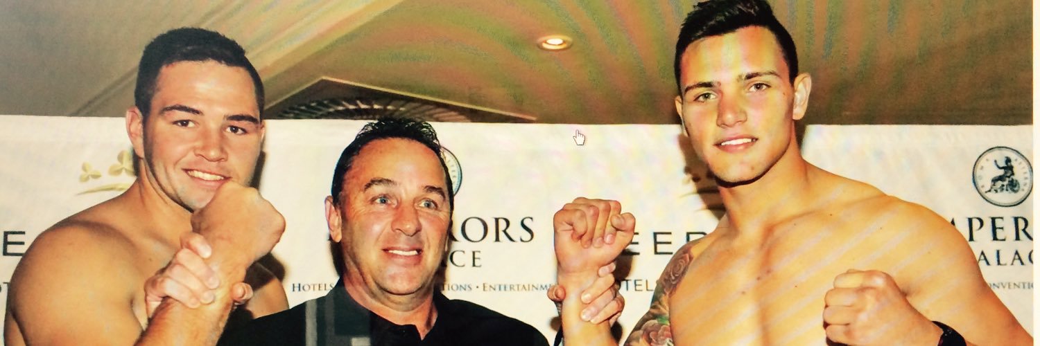 Brian Mitchell banner