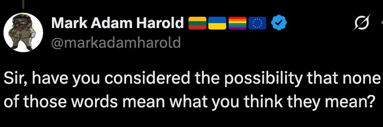 Mark Adam Harold 🇱🇹🇺🇦🏳️‍🌈🇪🇺 banner