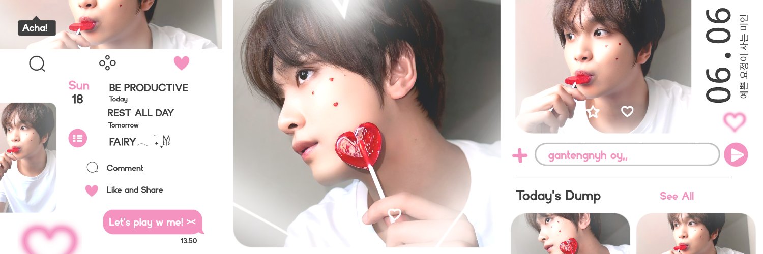 ʚ 𝒜cha ⋆ open verif & app prem! banner