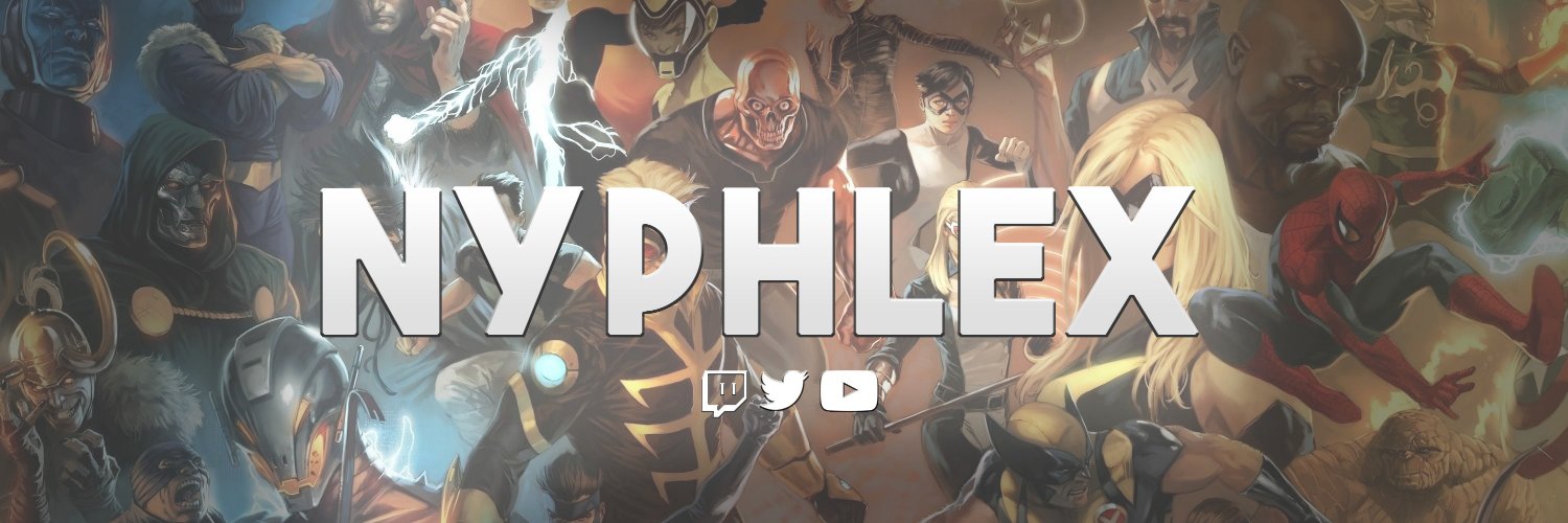 nyphlex's profile banner image