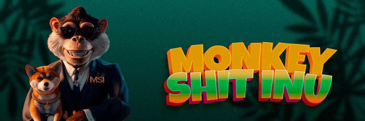 Monkey_Shit_Inu (MSI) banner
