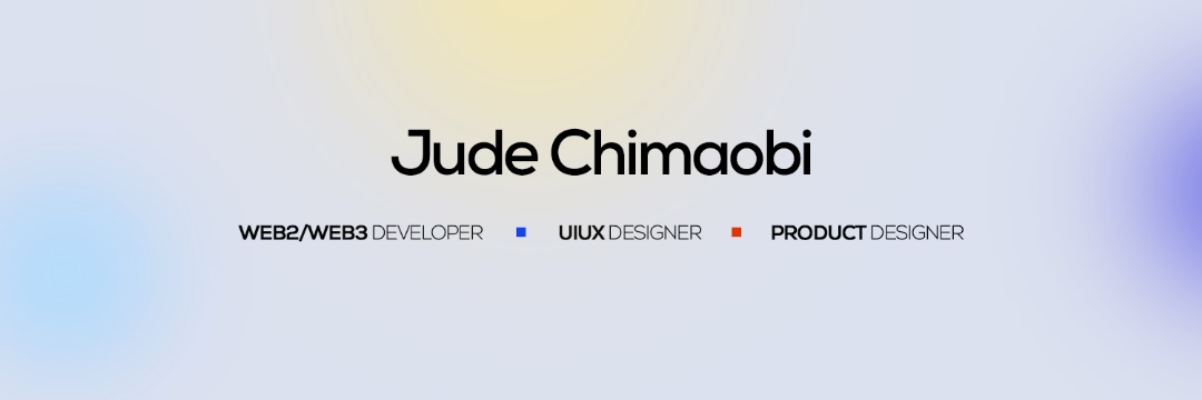 Jude Chimaobi's banner
