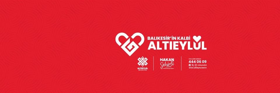 Altıeylül Belediyesi banner