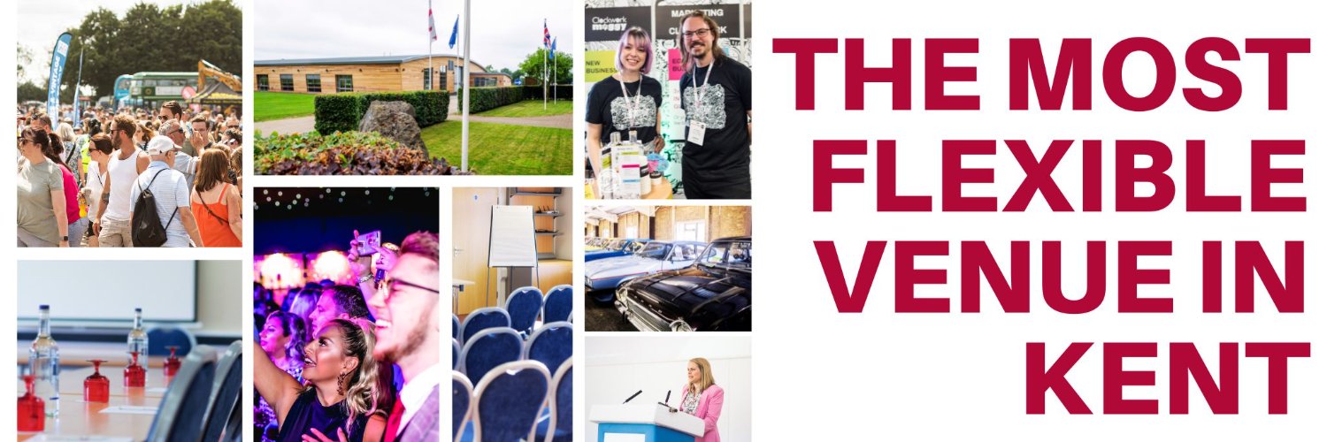 Kent Event Centre banner