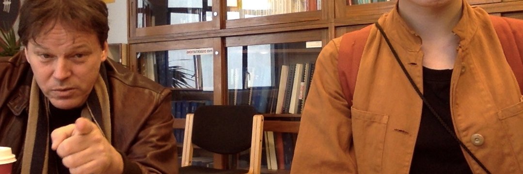 David Graeber's banner
