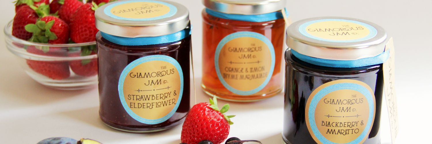 Glamorous Jam banner