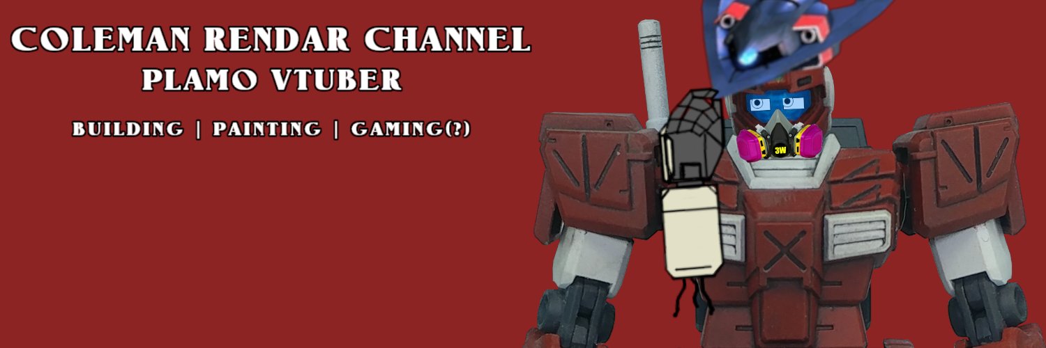 ColemanR 🤖| Plamo Vtuber 🔞 banner