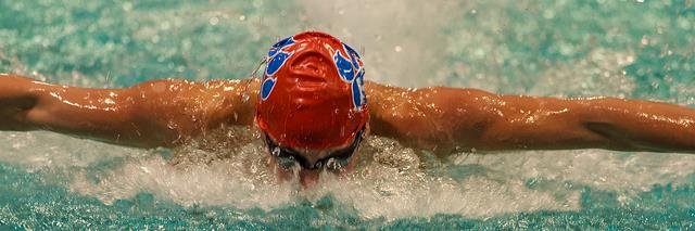 HHS Swim & Dive banner