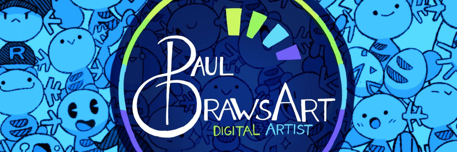 PaulDrawsArt 🎄's banner