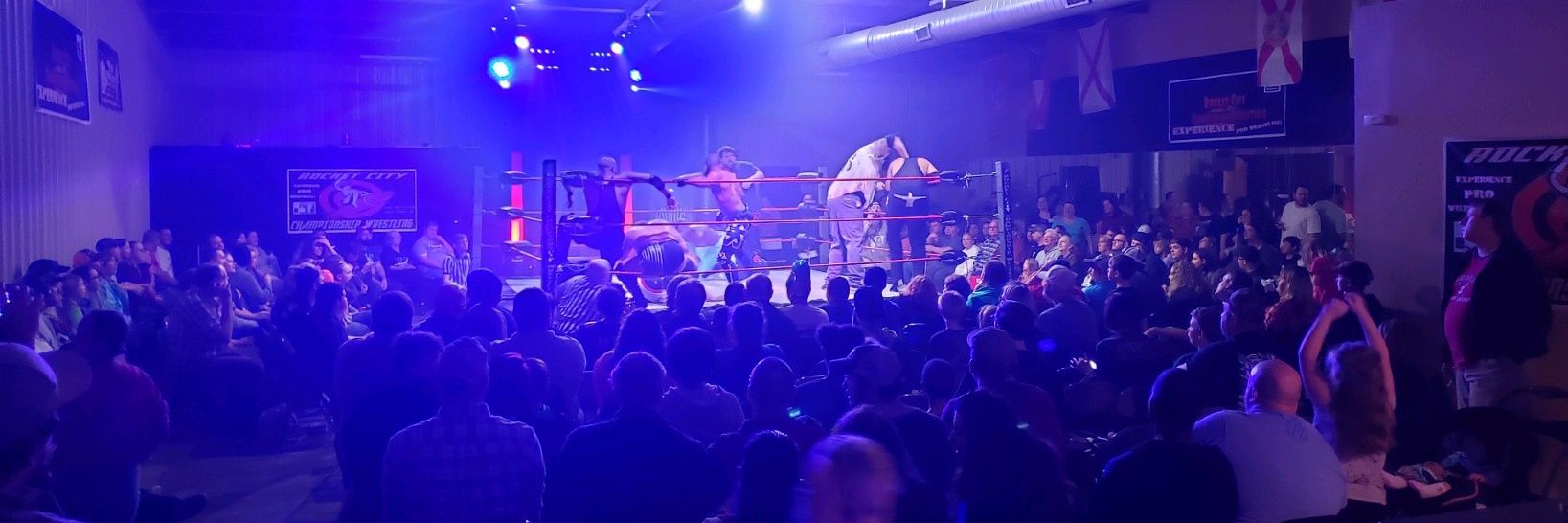 RCCProWrestling's profile banner image