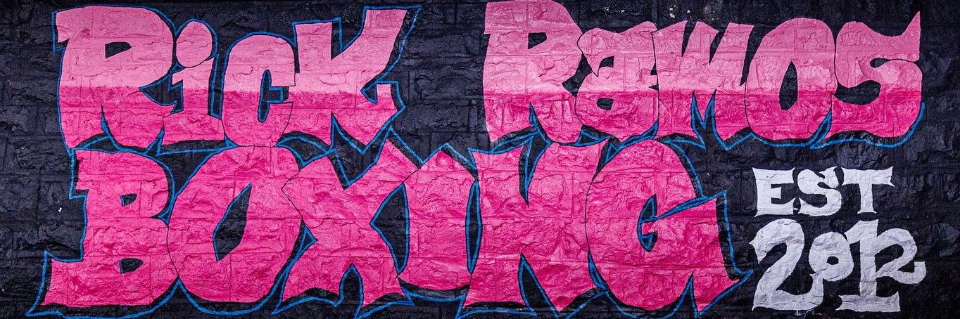 Rick Ramos Boxing Gym banner