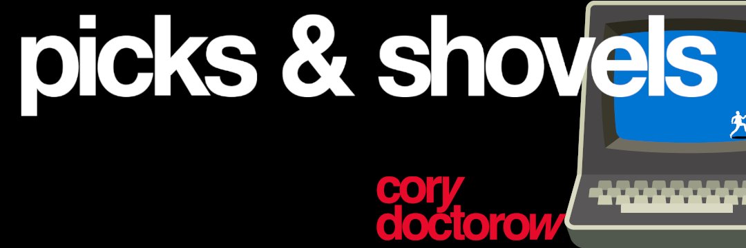 Cory Doctorow NONCONSENSUAL BLUE TICK's banner