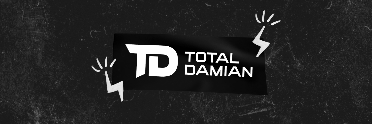 TOTAL DAMIAN banner