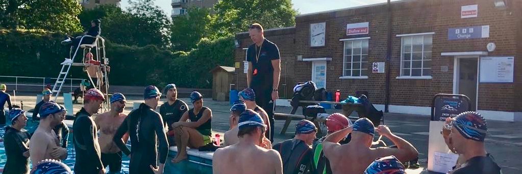 Streamline Swims banner