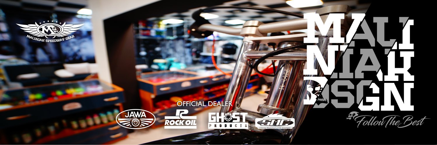 Maliniak Speedway banner