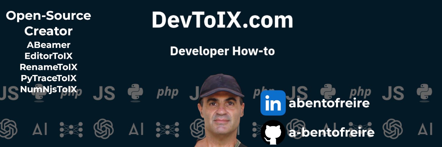 DevToIX banner