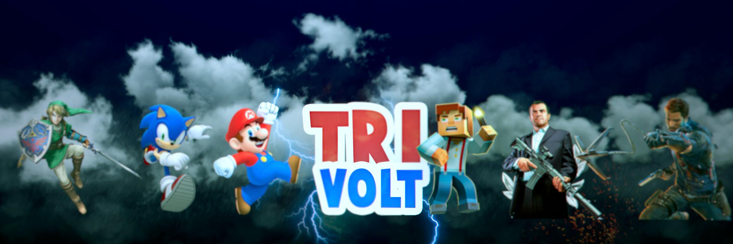 TriVolt10's profile banner image