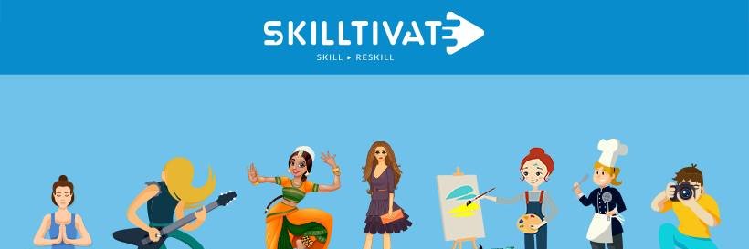 Skilltivate's profile banner image